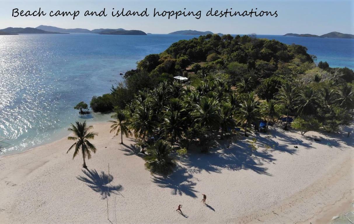 Busuanga Backpackers Hostel Concepcion  Kültér fotó