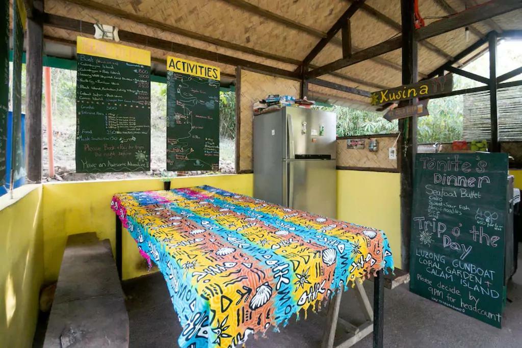 Busuanga Backpackers Hostel Concepcion  Kültér fotó